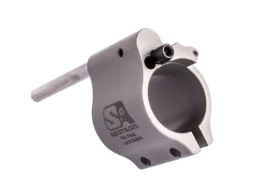 Superlative Arms .750 Adjustable Gas Block - Solid - Stainless Steel - $79.95