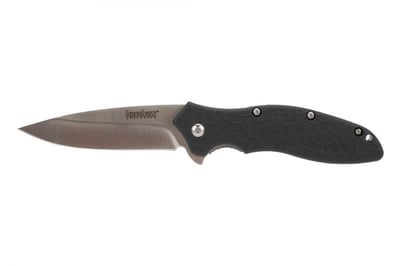 Kerhsaw OSO Sweet Assisted Opening 3" Drop Point Blade Plain Edge - $19.99