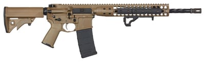 LWRC Individual Carbine DI Flat Dark Earth 5.56 NATO / .223 Rem 16.1" Barrel 30-Rounds - $1628.99 ($9.99 S/H on Firearms / $12.99 Flat Rate S/H on ammo)