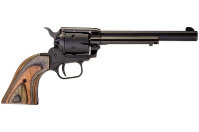 Heritage Firearms Rough Rider .22 LR 6.5" Barrel 6-Rounds Camo Laminate Grips - $129