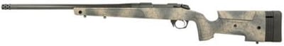 Bergara HMR Carbon Wilderness 308 Win 20" Woodland Camo - $1399.98