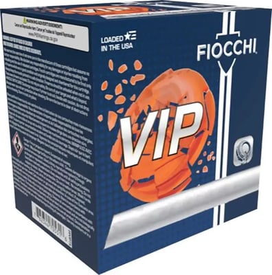 Fiocchi Exacta Target VIP 20 Gauge 2.75" 7/8 oz 9 Shot 25 Rounds - $11.79