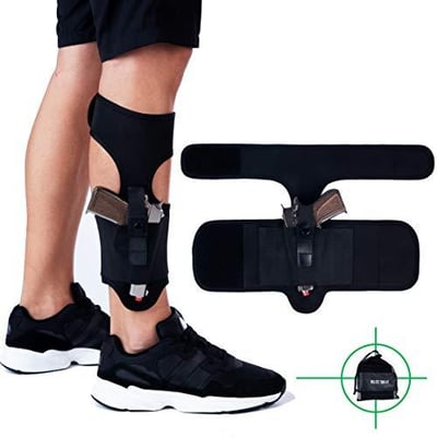 Ankle Holster for Concealed Carry Enhanced Version - $16.97 (Free S/H over $25)