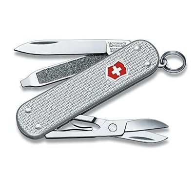 Victorinox Swiss Army Classic Pocket Knife (Silver Alox) - $20.71 (Free S/H over $25)