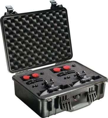 Pelican 1520 Case with Foam for Camera (Silver) - $153.95 shipped (LD) (Free S/H over $25)