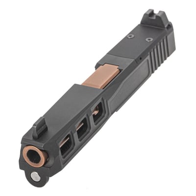 PSA Dagger Complete SW3 RMR Slide Assembly With Copper Non-Threaded Barrel, Black - $179.99