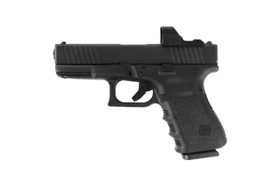 Glock 19 Gen3 Striker Fired Compact 9MM 10Rd 4.02" Barrel w/ Red Dot Sight - 16709 - $799 (FREE Shipping over $50)