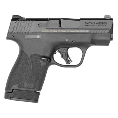 Smith & Wesson M&P 9 Shield Plus 9mm Luger 3.1in Black Armornite Pistol - 13+1 Rounds - $324.99 AFTER REBATE (military/first responders)  (Free S/H over $75 or Free store pickup)