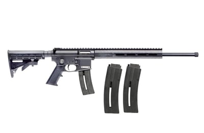 Mountain Billy Gun Lab Goat-15 Helium 16" MLOK .22LR Rifle Bundle - $439.99 