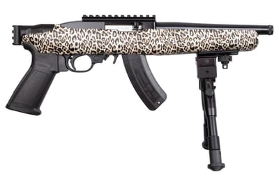 Ruger 22 Charger .22LR Semi-Auto Pistol with Leopard Frame - $399.99 (Free S/H on Firearms)
