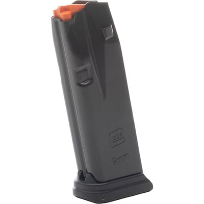 GLOCK, OEM Magazine, 9MM, 15 Rounds, For GLOCK 43X/48, Black - $28.49 