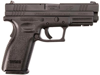 SPRINGFIELD ARMORY XD-40 4" Blk Police Trade In 12rd - $296.99 (Free S/H on Firearms)