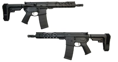 PSA 10.5" Carbine-Length 5.56 NATO 1/7 Nitride 9" Lightweight M-Lok MOE EPT SBA3 Pistol - $559.99 + Free Shipping 