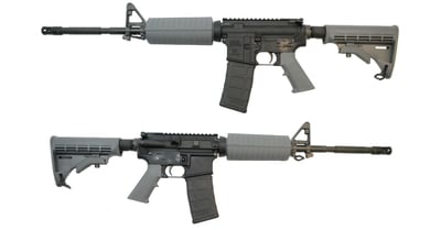 PSA 16" Carbine-Length M4 5.56 NATO 1/7 Phosphate Classic Gray Freedom Rifle - $499.99