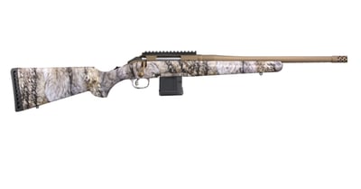 Ruger American Rifle Yote Series .223 Rem, 16" Barrel, Burnt Bronze, 20rd - $604.69 w/code "WELCOME20"