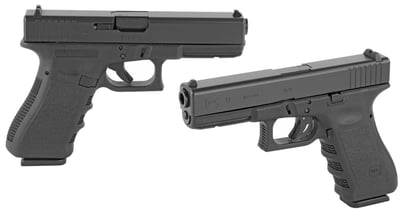 Glock 17 Gen 3 9mm 4.49" Barrel 17-Rounds - $529.99 ($9.99 S/H on Firearms / $12.99 Flat Rate S/H on ammo)