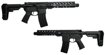PSA AR-15 Pistol 7.5" 300 Blackout Nitride 9" LTWT M-Lok MOE EPT SBA3 - 5165449807 - $549.99 + Free Shipping