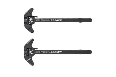 Aero Precision AR-15 BREACH Ambidextrous Charging Handle, Small Latch, OD Green - $39.95 