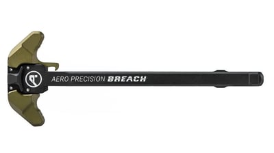 Aero Precision AR-15 BREACH Ambidextrous Charging Handle Small Latch OD Green - $39.95 