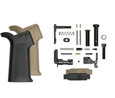Aero Precision AR-15 MOE SL Lower Parts Kit Minus FCG BLK / FDE - $34.95 