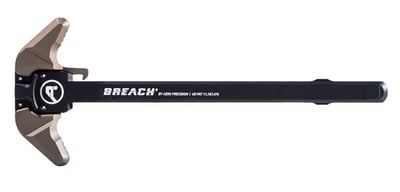 Aero Precision AR10 BREACH Ambi Charging Handle w/ Large Lever Black/Codiak Brown - $39.95  