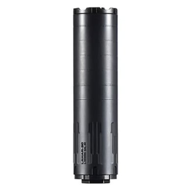 Aero Precision LAHAR-30 30 Caliber Direct Thread Suppressor, 5/8-24 TPI, Stainless Steel, Black - $499.99 + Free Shipping