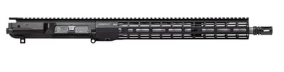 Aero Precision M5 Complete Upper, 16" .308 WIN Mid SS Barrel, ATLAS R-ONE 15" M-LOK HG - Anodized Black - $450 (Add to Cart for Best Price) 