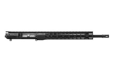 Aero Precison M5 Complete Upper 18" .308 Rifle Barrel ATLAS R-ONE 15" M-LOK HG - Anodized Black - $599.95 