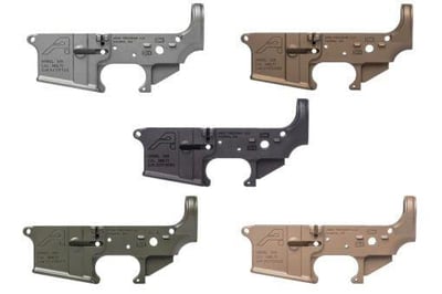 Aero Precision AR-15 Stripped Lower Receiver Black - $64.95 