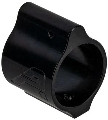 Aero Precision .936 Low Profile Gas Block Aero Logo Nitride - $14.95 