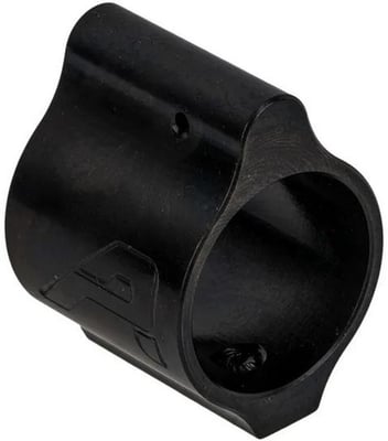 Aero Precision .875 Low Pro Gas Block Aero Logo Nitride - $14.95 