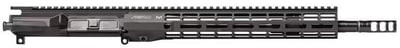 Aero Precision M4E1 Threaded Complete Upper, 14.5" 5.56 Mid-Length Barrel with Pinned Gamma 556 SL, 12" M-LOK ATLAS R-ONE Handguard Anodized Black - $419.99 