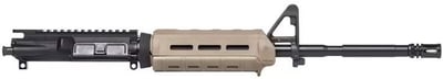 Aero Precision AR15 Complete Upper, 16" 5.56 Carbine Barrel with Pinned FSB, MOE Carbine FDE - $249.99 