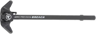 AERO Precision AR 10 Breach Ambidextrous Charging Handle w/ Large Lever - Black - $69.95 