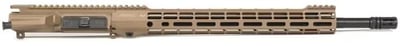 Aero Precision M4E1 Threaded 18" 5.56 Complete Upper Receiver with 15" ATLAS S-ONE Handguard Cerakote FDE - $399.99 