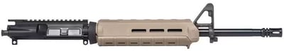 Aero Precision AR15 Complete Upper, 16" 5.56 Mid-Length Barrel with Pinned FSB, MOE Mid-Length FDE - $299.99 