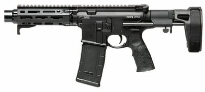 Daniel Defense DEF DDM4 PDW Pistol .300 AAC 7" 32rd w/BRACE Black - $1749.95 (Free S/H)