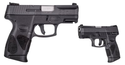 Taurus G2C 9mm Pistol, Black - 1-G2C931-12 - $199.99