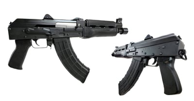 Zastava ZPAP92 7.62x39 AK-47 Pistol 10.5" 30rd - Black Wood w/ Pic Rail - ZP92762PAM - $1008.99