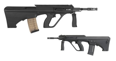 Steyr Arms Aug A3 M1 5.56 NATO / .223 Rem 16" Barrel 30-Rounds - $1629.98 (add to cart) 