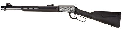 Rossi-braztech Rio Bravo Engraved Scrolls TALO Edition 22LR - $259.34 