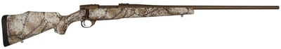 WEATHERBY Vanguard Badlands 308 Win 24" 5+1 Burnt Bronze - $710.99 (Free S/H on Firearms)