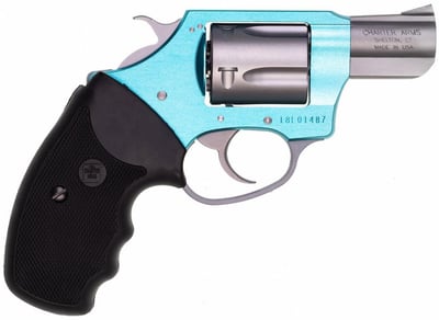 CHARTER ARMS Santa Fe 38 Special 2in Stainless 5rd - $325.68 (Free S/H on Firearms)