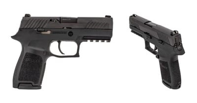 Sig Sauer P320 Compact Handgun 9mm 3.9in 15+1 320C-9-B - $479.99