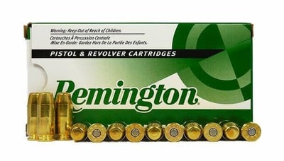 Remington 40 S&W 180 GR FMJ - 1000 rounds - $325 (Free S/H)