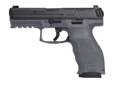 Heckler & Koch VP9 9mm Grey 4.1 17 + 1 Fs Or - $665.05 (Free S/H on Firearms)