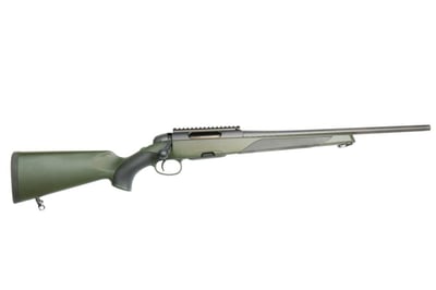 Steyr Pro Hunter II SX 7MM-08 REM 20" 4rd Rifle, Green / Black - E26.374GU.3G - $649.99 