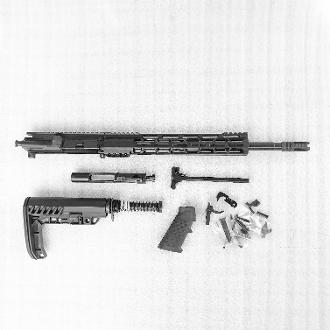 *Rifle Build Kit* 16" .223 Wylde Ar15, L7 stock & 12" Light Mlok - $389.63  (Free Shipping over $500)