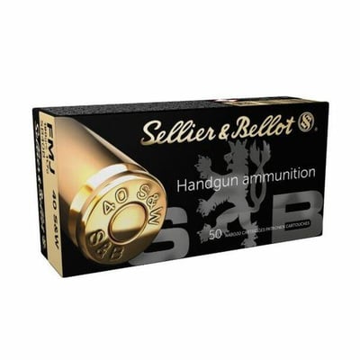 Sellier & Bellot .40 S&W 180 GR FMJ (1,000 ROUNDS) - $399 (Free S/H)