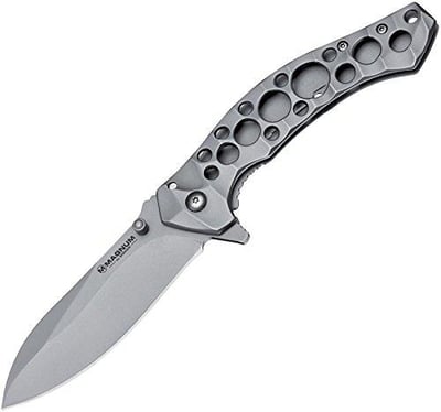Boker Magnum 01RY126 Slender Folding Knife 3 3/8 in. Blade - $20.86 (Free S/H over $25)